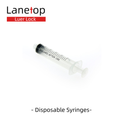 CE&ISO Approved Medical Injection Vaccine Syringe with Needle