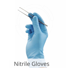 Disposable Medical Powder Free Household Examination Hand Nitrile Gloves