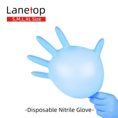 Disposable Gloves Nitrile Latex Cleaning Food Gloves Universal Household Garden Kitchen Cleaning Gloves