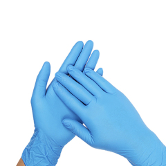 Sterile Surgical Nitrile Gloves