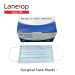 Non Woven Face Mask Earloop Face Medical 3 Ply Surgical Masks
