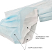 Disposable String Tie-on 3ply Protective Surgical Face Mask