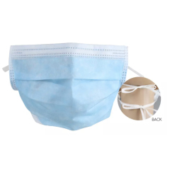 Disposable String Tie-on 3ply Protective Surgical Face Mask