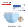 Blue Color En14683 Type Iir Disposable Medical Surgical Tie on Face Mask