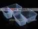 plastic injection thin wall take-out container mold