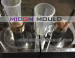 injection molding thin wall drinking cup mould