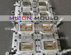 plastic injection thin wall food container mould