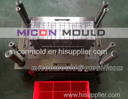 plastic battery box mould