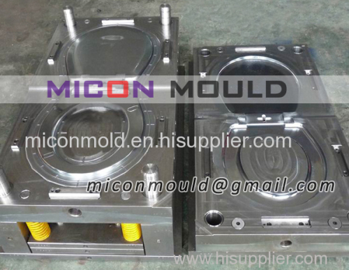 plastic injection toilet seat mould