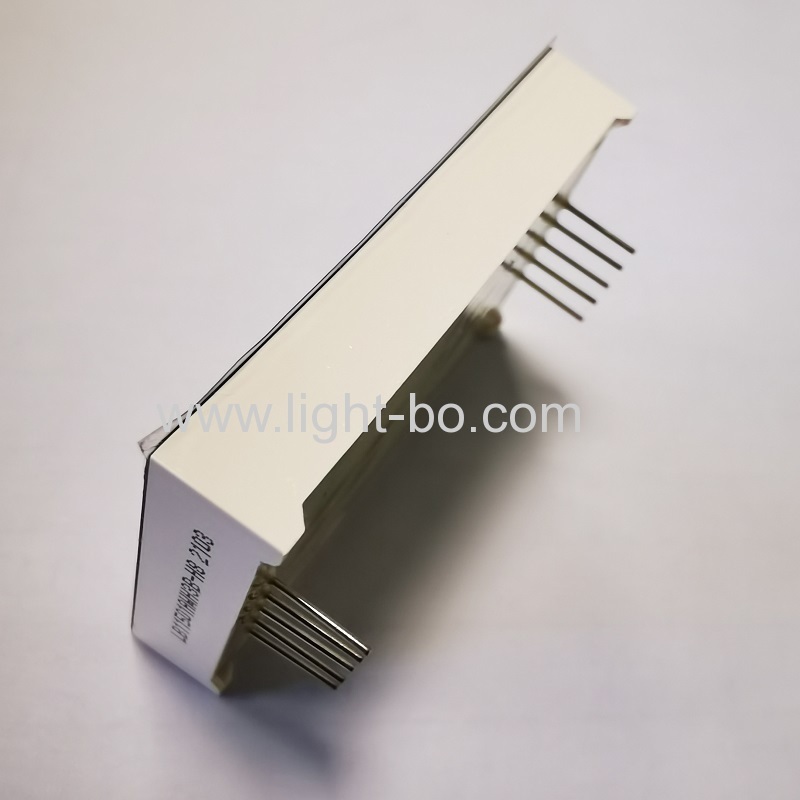 display led ultra bianco ad anodo comune da 1,5" 7 segmenti per pannello di lettura digitale