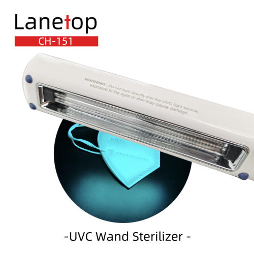 Ultraviolet Lamp Baby Handheld UVC Sterilization UV Light Sanitizing Wand Sterilizer for Kitchen Travel