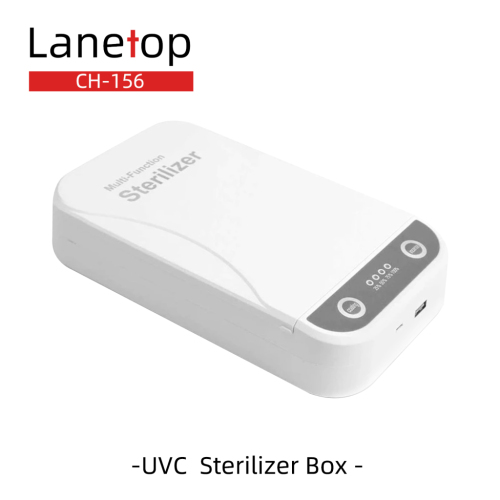 99.9% Killing Germs Multi-Purpose Mini Smartphone UVC Light Mobile Phone Sterilizer Box