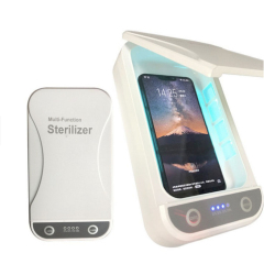 99.9% Killing Germs Multi-Purpose Mini Smartphone UVC Light Mobile Phone Sterilizer Box