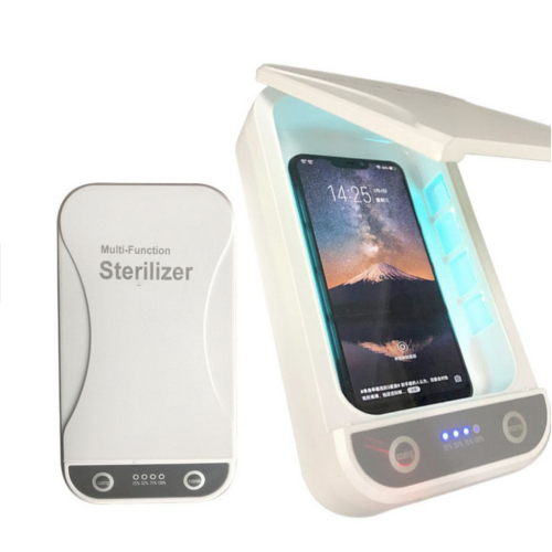 99.9% Killing Germs Multi-Purpose Mini Smartphone UVC Light Mobile Phone Sterilizer Box