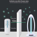 Toilet UV Sterilizer UV Disinfection Lamp 38W Power Light UVC Bacterial Killer UV Light