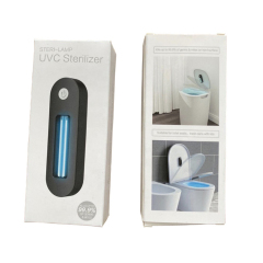 Automatic Light Sensor Switch UVC Germicidal Disinfection UV Sterilizer Lamp for Toilet
