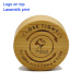 Eco friendly bamboo CR child resistant cap Nature bamboo lid for bottles jars