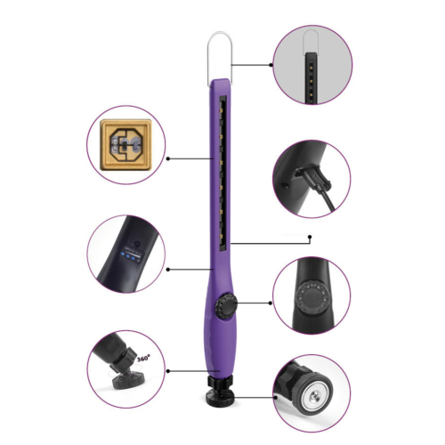 Sterilizer LED Function UVC Lamp UV Light Rolling Machine for Sterilization