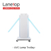 EPA CE FCC ISO RoHS Hospitals Schools Restaurants Cinemas UVC Light Air Purifier UV Lamp Trolley