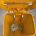 CE 8W 10W 20W Medical Waste UV Sterile Trash Bin