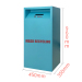 Metal Trash Bin Dustbin Face Mask Recycle Indoor Garbage Cans Recycling UVC Medical Waste