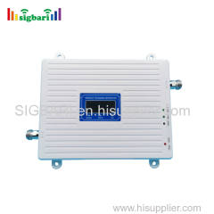 Factory Direct-Selling Triple Band Signal Repeater 2g 3G 4G booster Frequency 900/1800/2100MHz