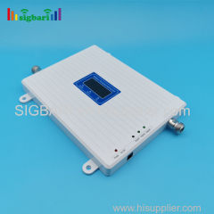 Factory Direct-Selling Triple Band Signal Repeater 2g 3G 4G booster Frequency 900/1800/2100MHz