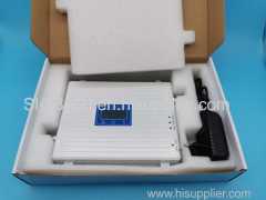 Factory Direct-Selling Triple Band Signal Repeater 2g 3G 4G booster Frequency 900/1800/2100MHz