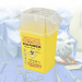 Certificated 1L Plastic Hospital Medical Waste Disposal Bin Box Sharps Container