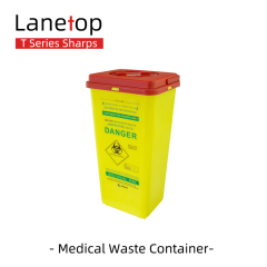 Top Quality Medical Disposal Sharps Safety Container Box Disposable Waste Needle Bin Waste