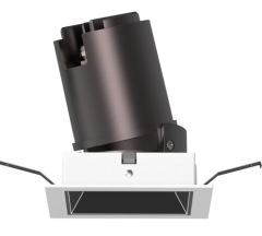 5W 7W LED Downlights Anti Glare 55mm