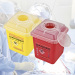 2 Gal Hospital CE Certificate Sharps Disposal Container Medical Safety Box for Syringe Needle
