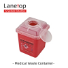 Clinical Use 7L Red/Yellow Needle Container