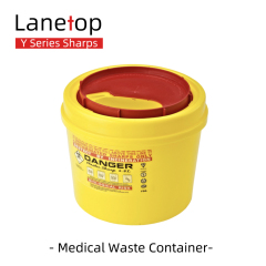 2.8L Biohazard Medical Container with Round Shape and Puncture Resistant