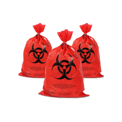 Biohazard Plastic Waste Bag China Ziplock Biohazard Medical Specimen Bag