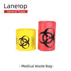 Wholesale High Quality Clinical Medical Waste Bag Heavy Bearing