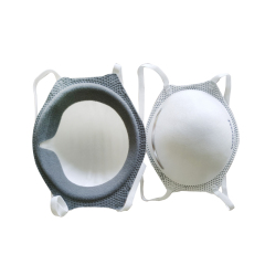 Ce Approved FFP3 Cup Mask Respirator Protective Face Mask