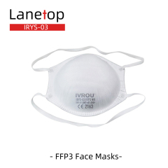 Ce Approved FFP3 Cup Mask Respirator Protective Face Mask