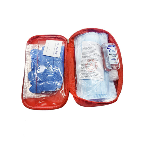 Emergency Using Personal Protective Kit