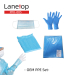 Personal Protective Set PPE Kits Disposable Isolation Gown Glove Face Mask PPE Kit for Medical Complete Set