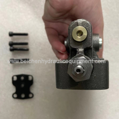 D72 control valve for A10VSO18/28/45/71/100/140 hydraulic pump