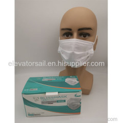White Surgical Mask 2021