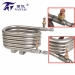 High-efficiently Titanium coaxial tube heat exchanger