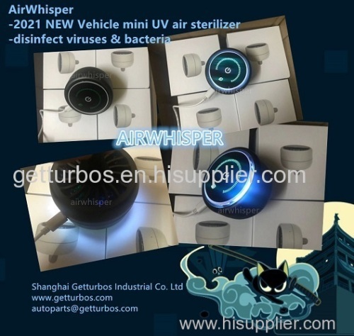 Portable auto air purifier UV mini USB air sterilizer for car EV 2021 new -China made wholesale-China