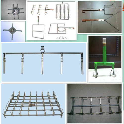 Titanium rack for Aluminum anodic oxidation