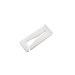 White Color Medical ABS Tube Clip for Liquid Stopping