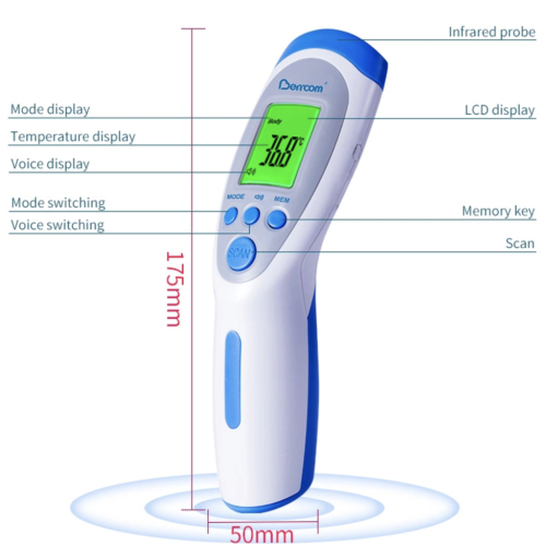 Non Contact IR Infrared Forehead Thermometer