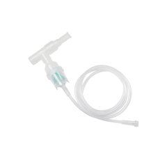 Disposable PVC Mouthpiece Oxygen Nebulizer