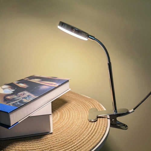 360 Degree Flexible Gooseneck Desk Reading Clip Light