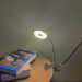 360 Degree Flexible Gooseneck Desk Reading Clip Light